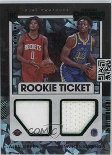 Jalen Green, Jonathan Kuminga