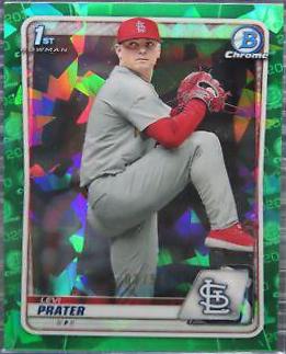 Levi Prater [Green] #BD-125