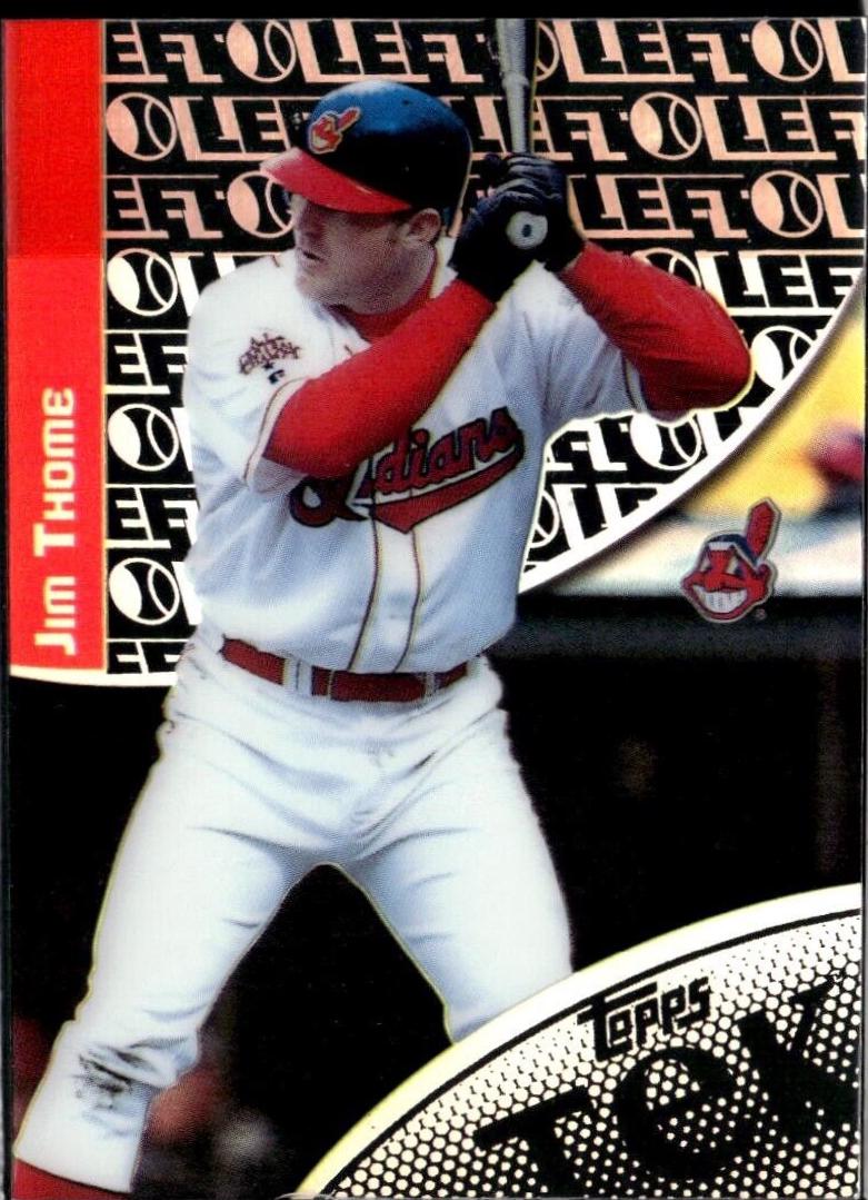 Jim Thome #7-12 Prices | 2000 Topps Tek | Baseball Cards