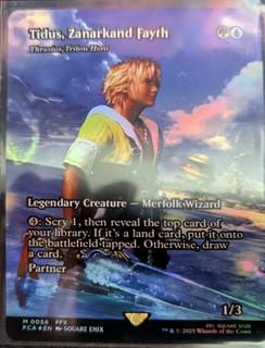 Tidus, Zanarkand Fayth