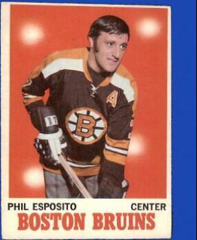 Phil Esposito #11 Hockey Cards 1970 O-Pee-Chee