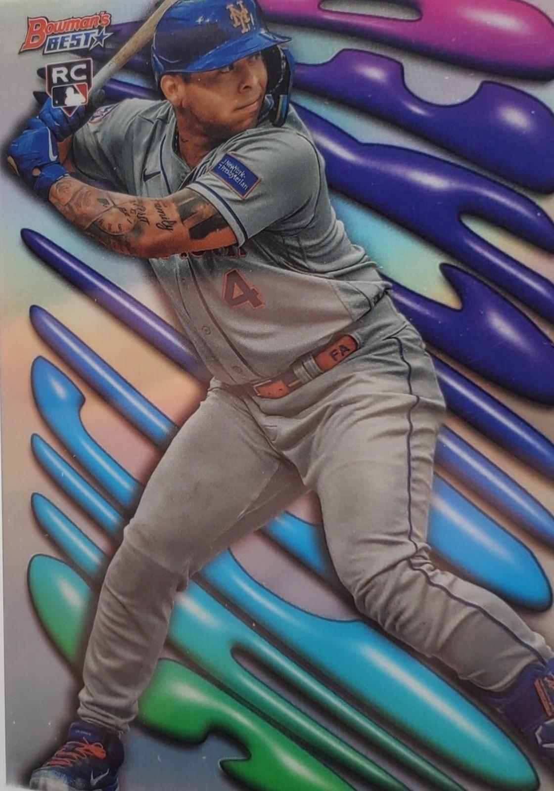 Francisco Alvarez #SH-15 Baseball Cards 2023 Bowman's Best Shellacked