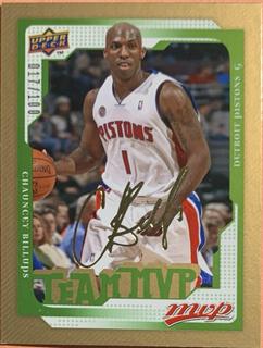 Chauncey Billups