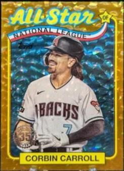 Corbin Carroll [Gold Foil] #89ASB-26