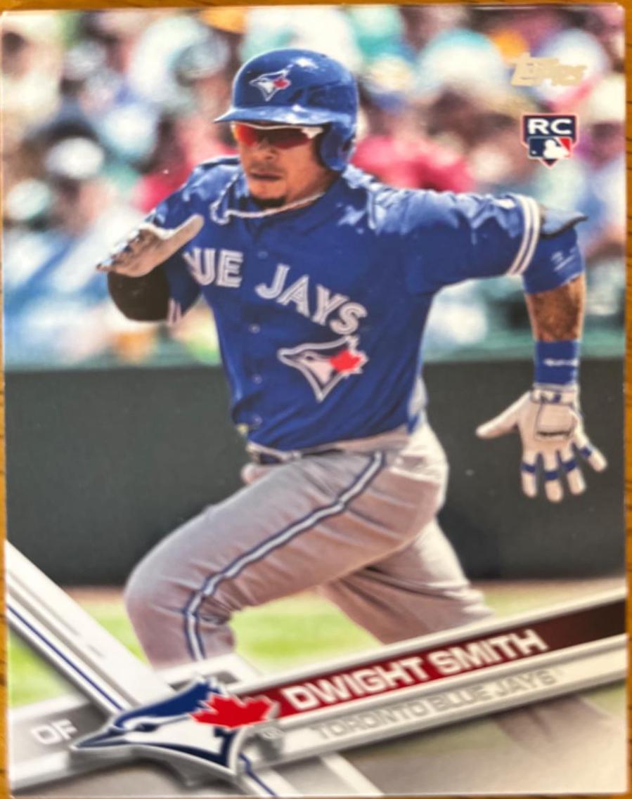 Dwight Smith #US273 Baseball Cards 2017 Topps Update