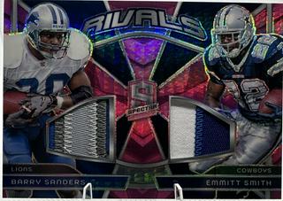 Barry Sanders / Emmitt Smith