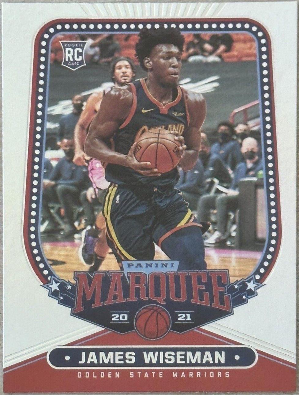James Wiseman #259 Basketball Cards 2020 Panini Chronicles