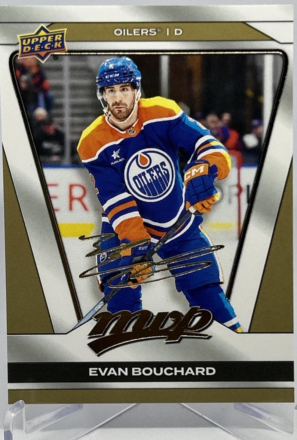 Evan Bouchard #217 2025-26 Upper Deck MVP Hockey