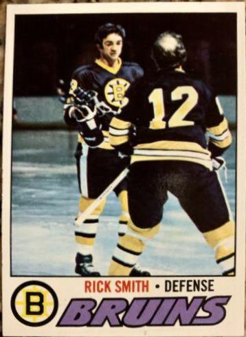 Rick Smith #104 Hockey Cards 1977 Topps