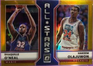 Shaquille O'Neal, Hakeem Olajuwon