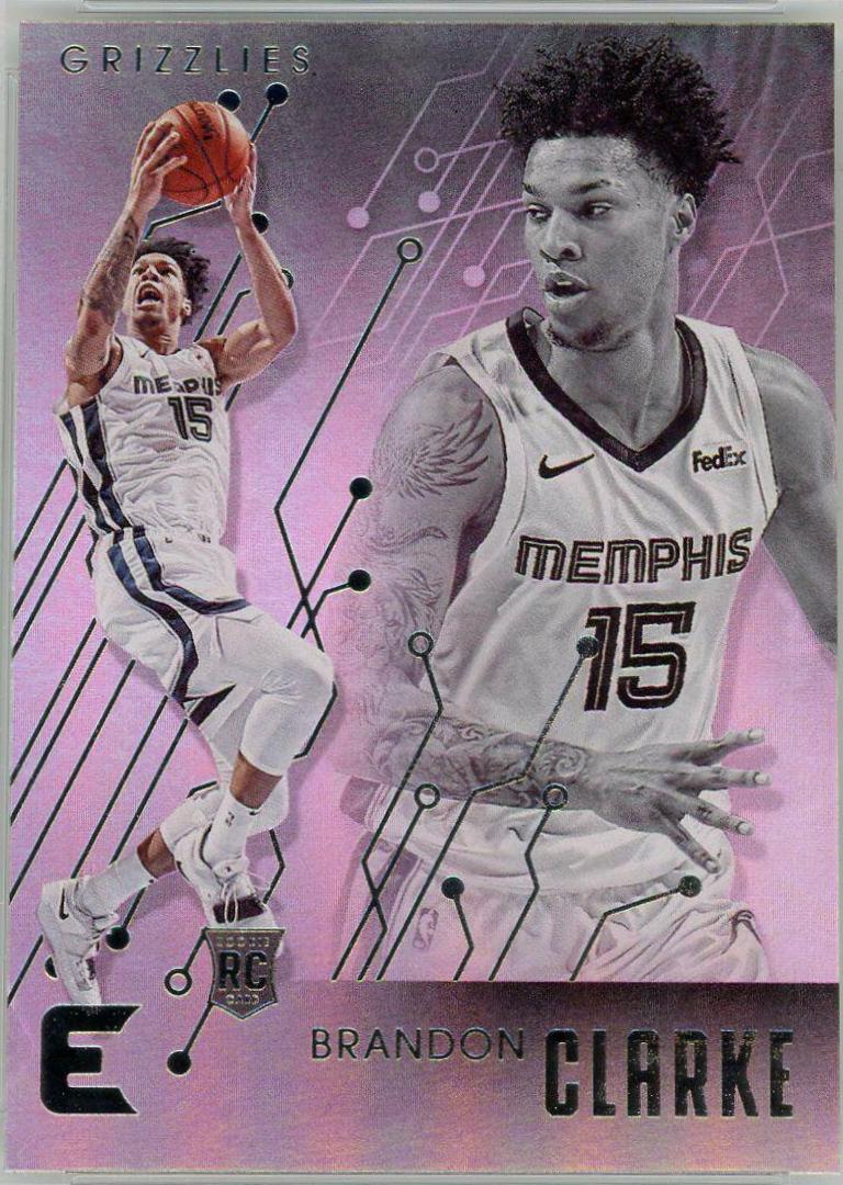 Brandon Clarke #201 2019-20 Panini Chronicles Basketball