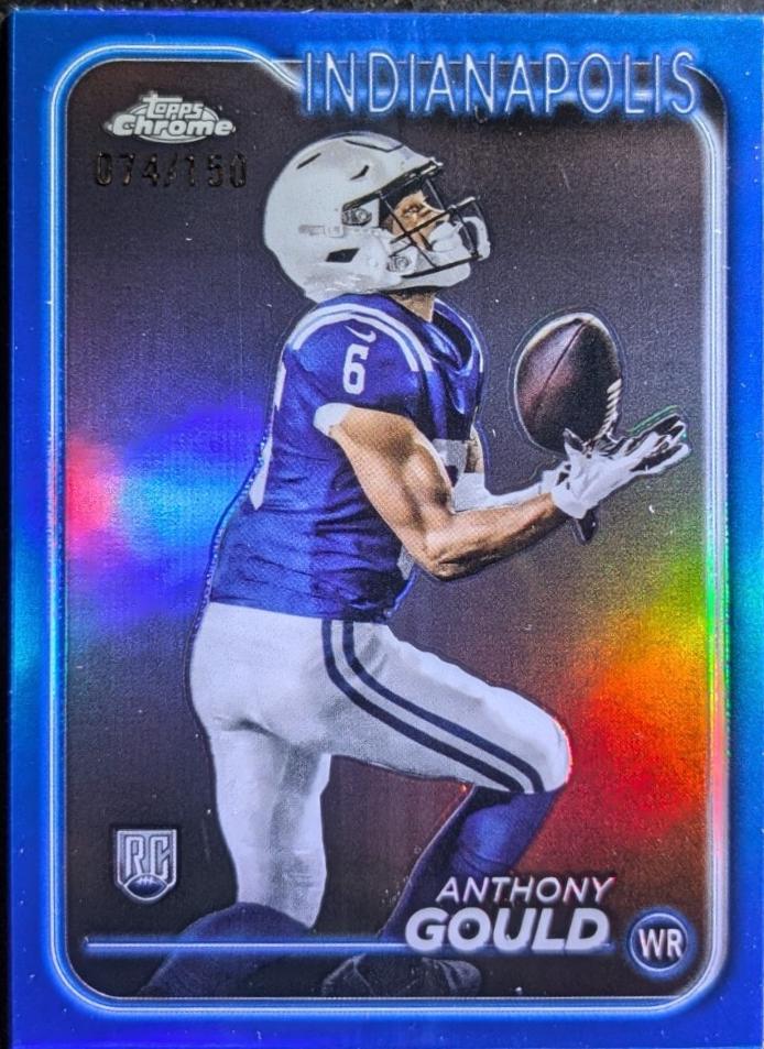 Anthony Gould [Blue Refractor] #261