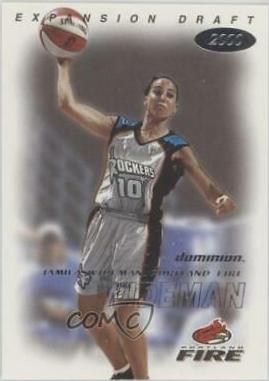 Jamila Wideman #123 2000 Skybox Dominion WNBA