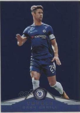Gary Cahill #168 2018 Panini Treble Soccer