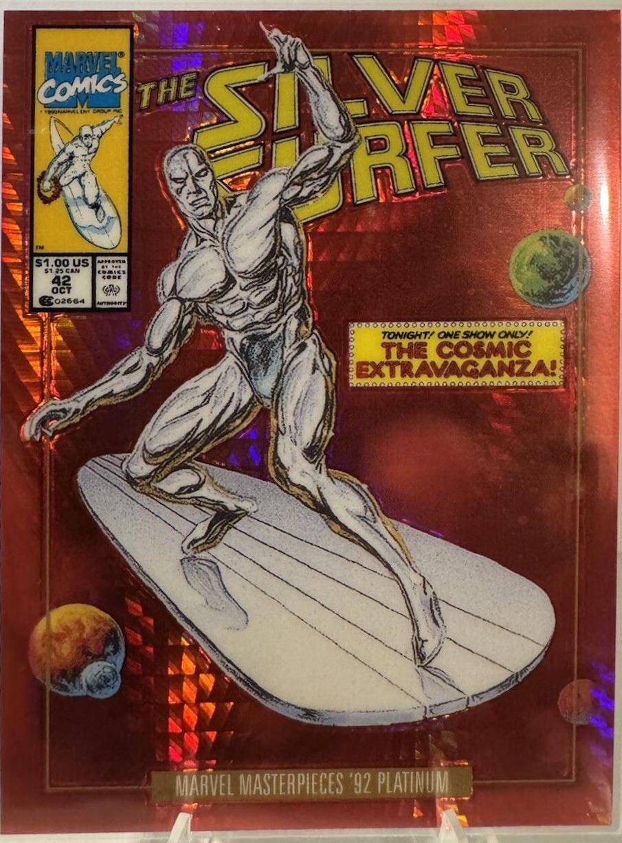 Silver Surfer Red Prism