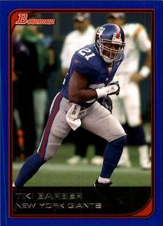 Tiki Barber