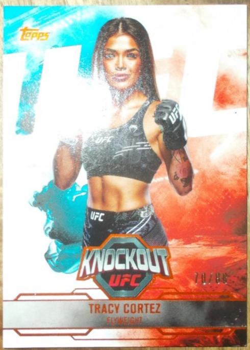 Tracy Cortez [Red] #54 Prices | 2025 Topps Knockout UFC | UFC Cards