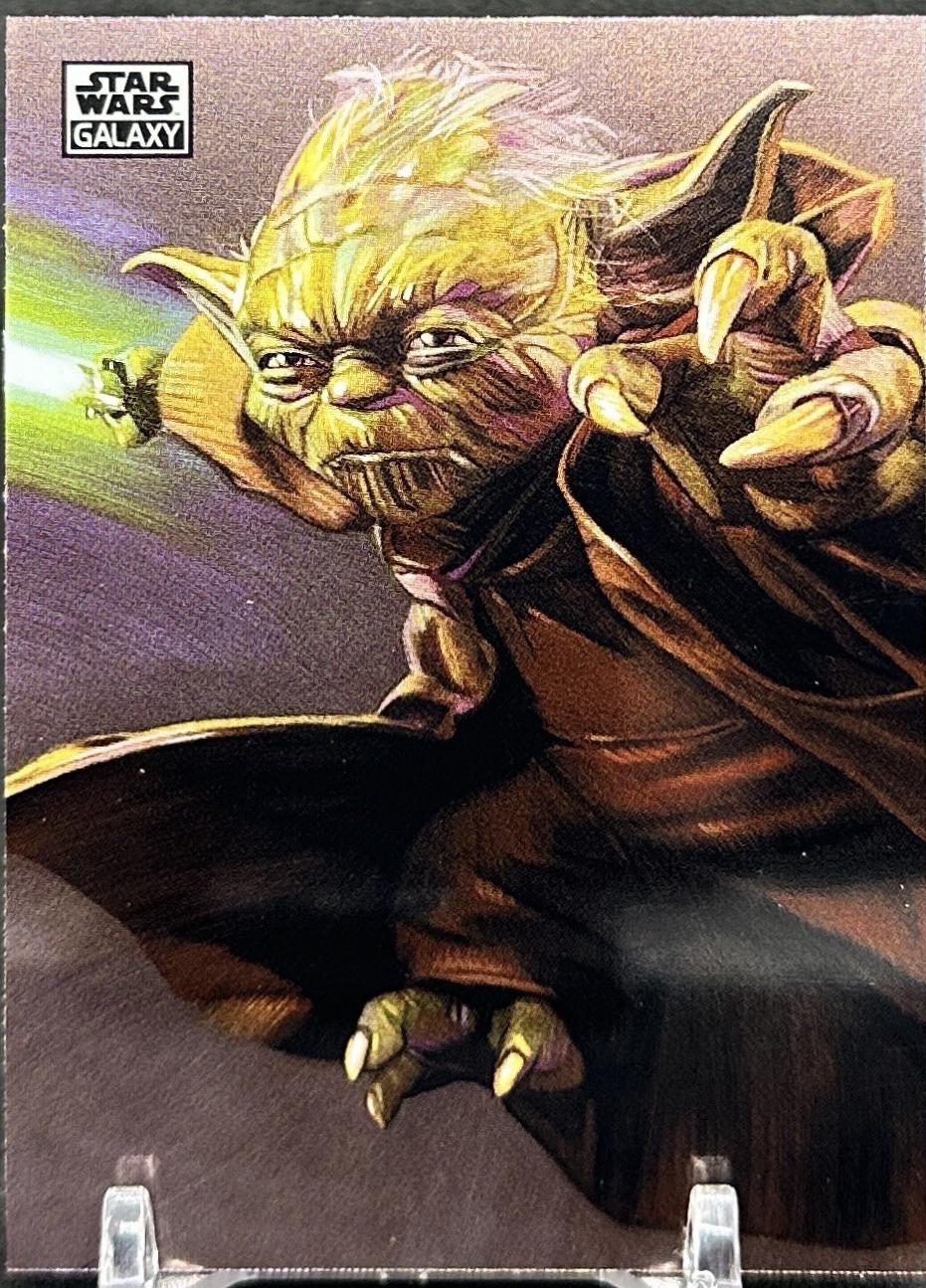 Grand Master Yoda [Star Wars LogoFractor] #48 Prices | Star Wars