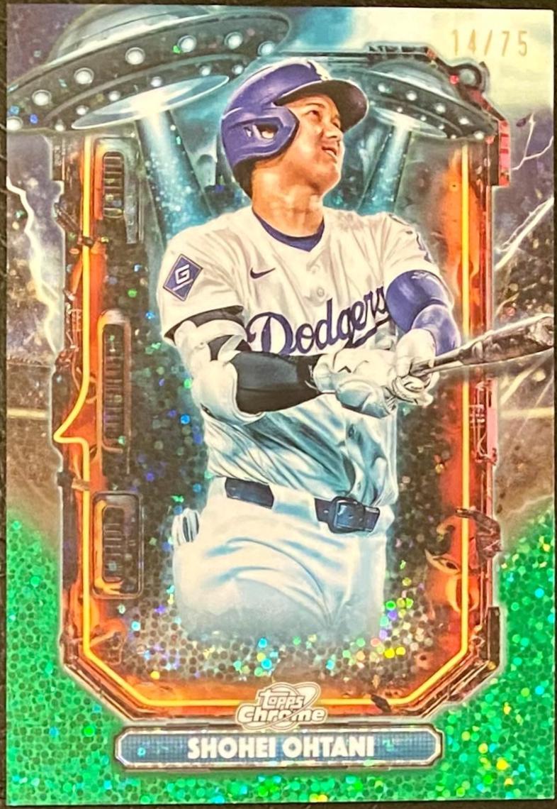 虹色89　Shohei Ohtani 2025 MVP 記念ボール2個 Shohei Ohtani #PPE-2 Prices | 2025 Topps Cosmic Chrome Planetary