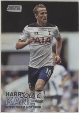 Harry Kane #1 Soccer Cards 2016 Stadium Club Premier League