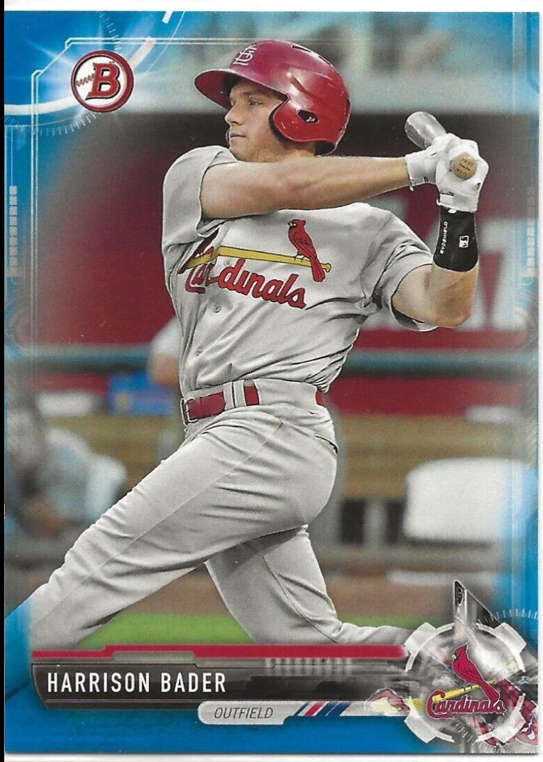 Harrison Bader [Blue] #BP143