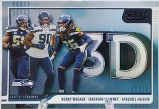 Bobby Wagner / Jadeveon Clowney / Shaquille Griffin