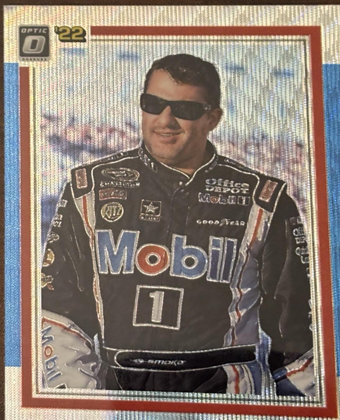 Tony Stewart [Carolina Blue Wave] #74