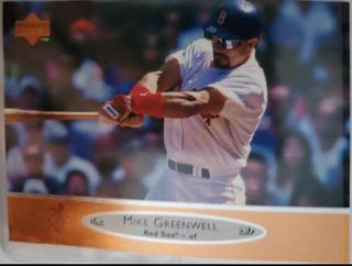 Mike Greenwell