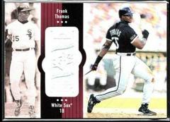 Frank Thomas [Spectrum] #72 Prices | 1998 SPx Finite | Baseball Cards