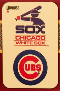 White Sox, Cubs Checklist