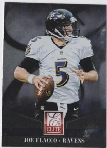 Joe Flacco #7 Football Cards 2014 Panini Elite