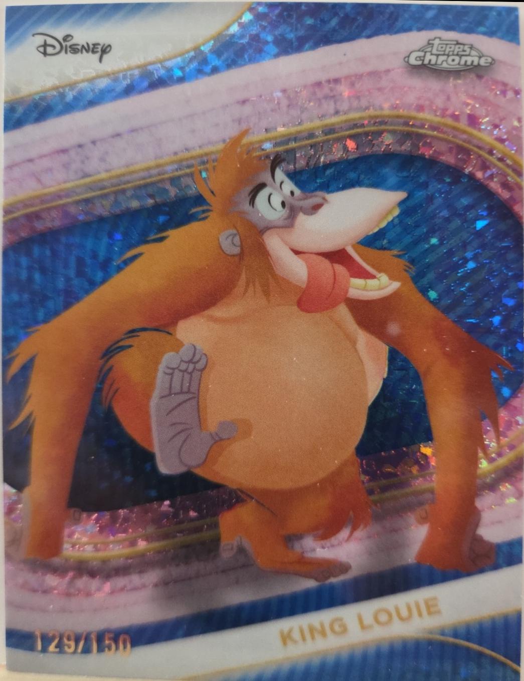 King Louie [Blue Refractor] #108