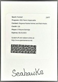 D'Wayne Eskridge