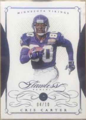 Cris Carter [Sapphire] #72