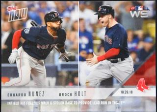 Brock Holt, Eduardo Nunez