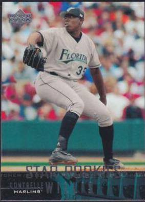 Dontrelle Willis #1 Baseball Cards 2004 Upper Deck