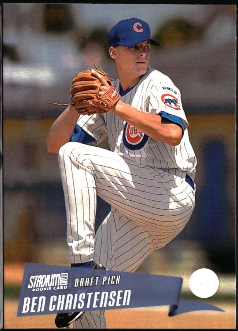 Ben Christensen #248 Baseball Cards 2000 Stadium Club