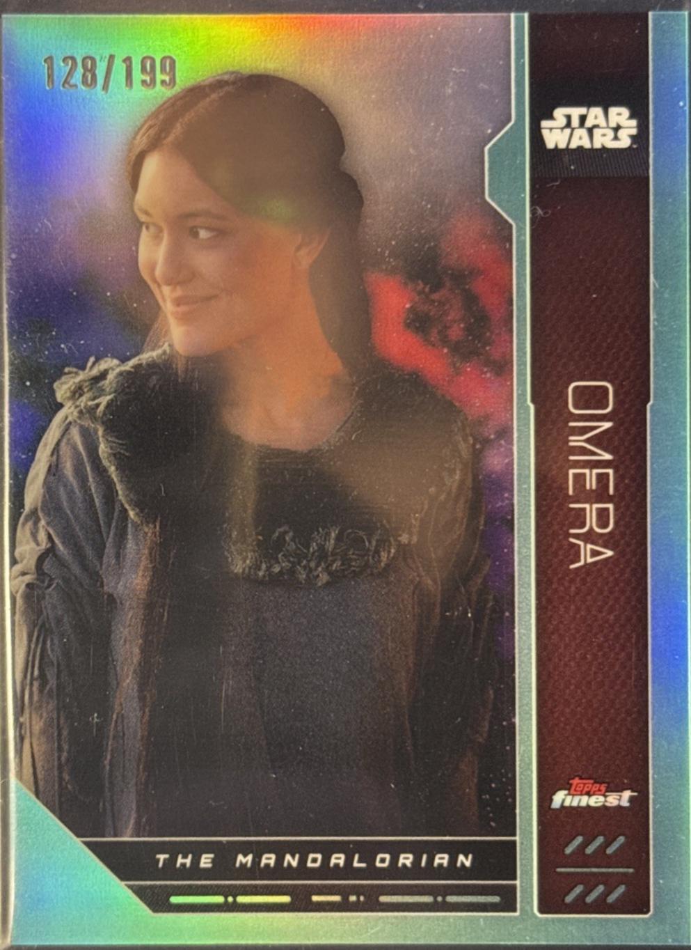 Omera [Aqua Refractor] #FN-93