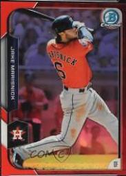 Jake Marisnick [Blue Refractor] #76