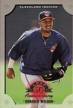 Enrique Wilson #29 Baseball Cards 1998 Leaf