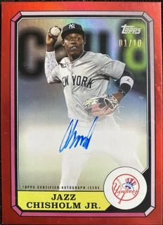 Jazz Chisholm Jr.