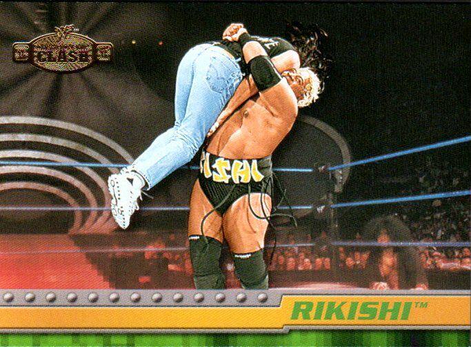 Rikishi #26 Wrestling Cards 2001 Fleer WWF Championship Clash