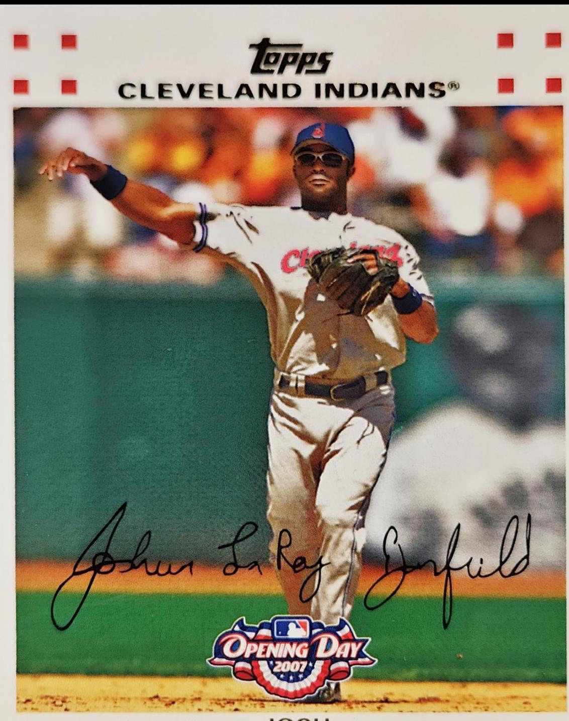 Josh Barfield #52 Baseball Cards 2007 Topps Opening Day