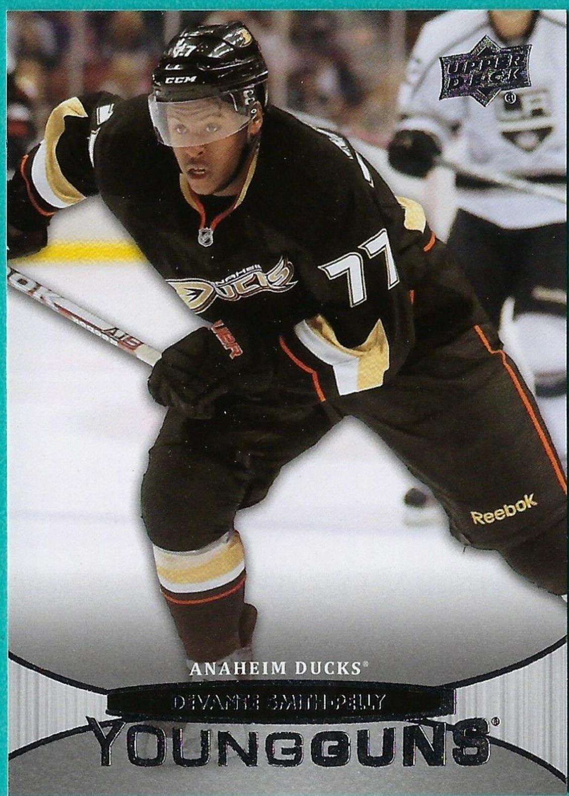 Devante Smith-Pelly #201 2011-12 Upper Deck Hockey