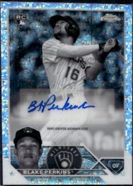 Blake Perkins [Black White Mini Diamond] #AC-BPE