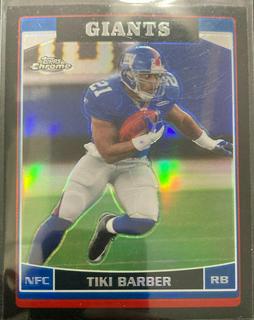 Tiki Barber