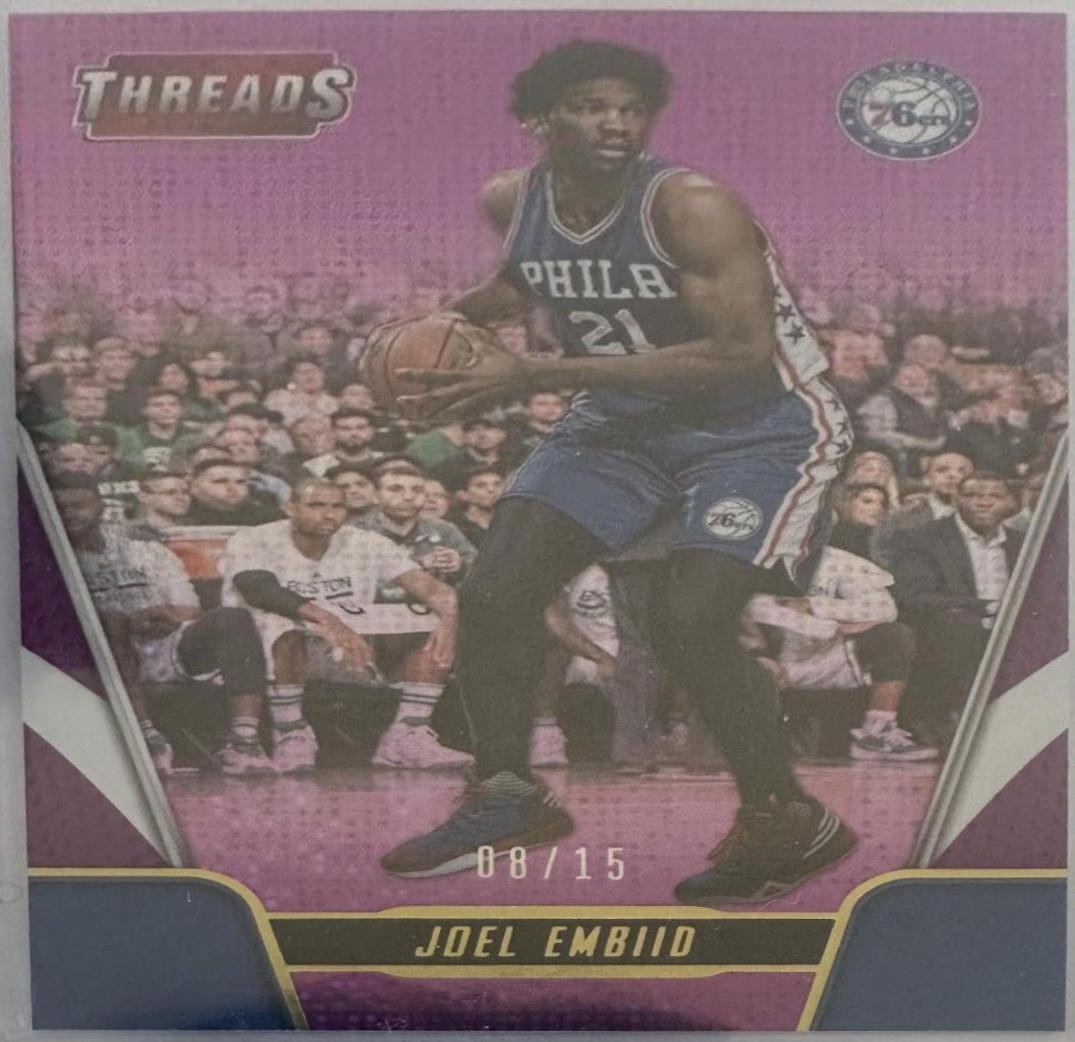 Joel Embiid [Dazzle Purple] #59
