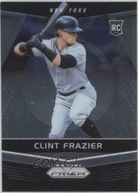 Clint Frazier #4 Baseball Cards 2018 Panini Chronicles Prizm