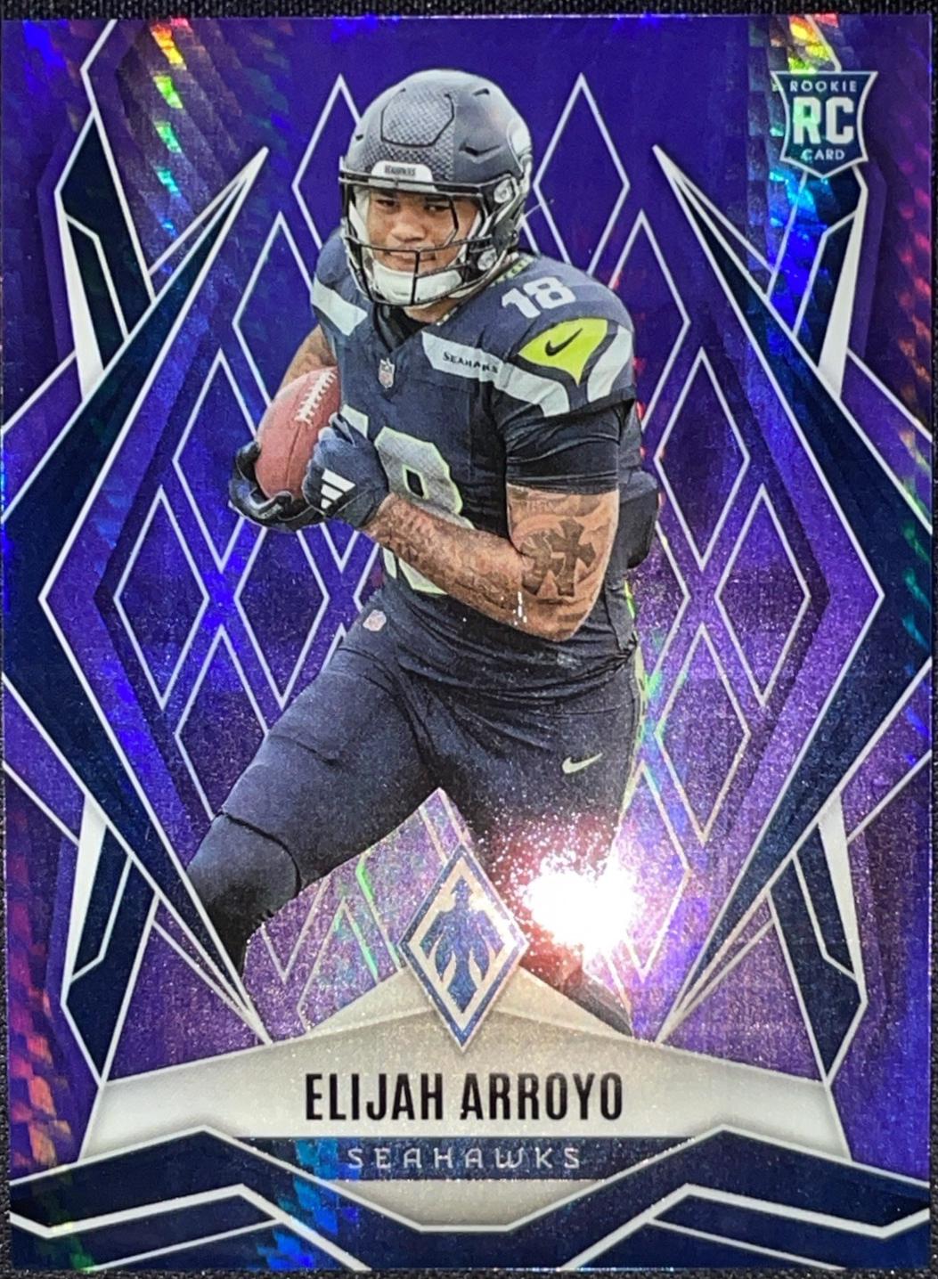 Elijah Arroyo [Purple Hyper] #178