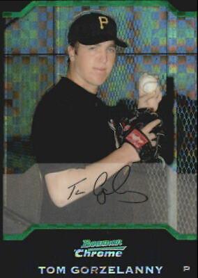 Tom Gorzelanny #165 Baseball Cards 2004 Bowman Chrome